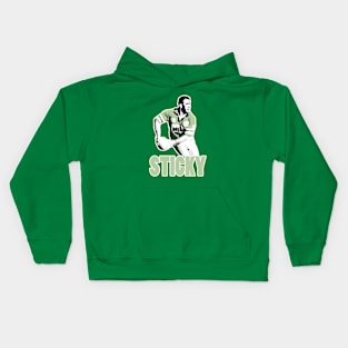 Canberra Raiders - Ricky Stuart - STICKY Kids Hoodie